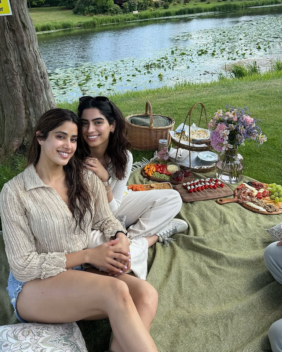 Janhvi Kapoor European Getaway