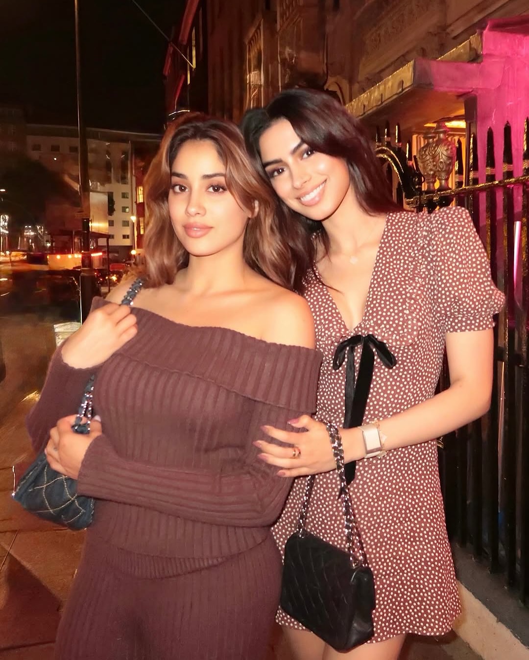 Janhvi Kapoor European Getaway