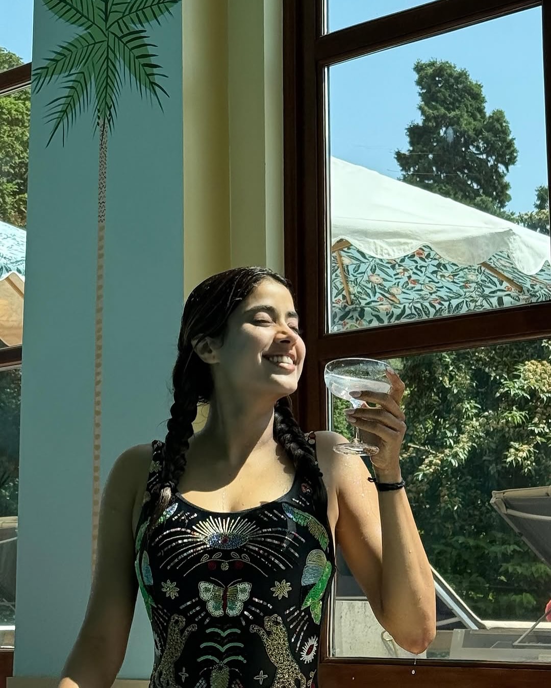 Janhvi Kapoor European Getaway