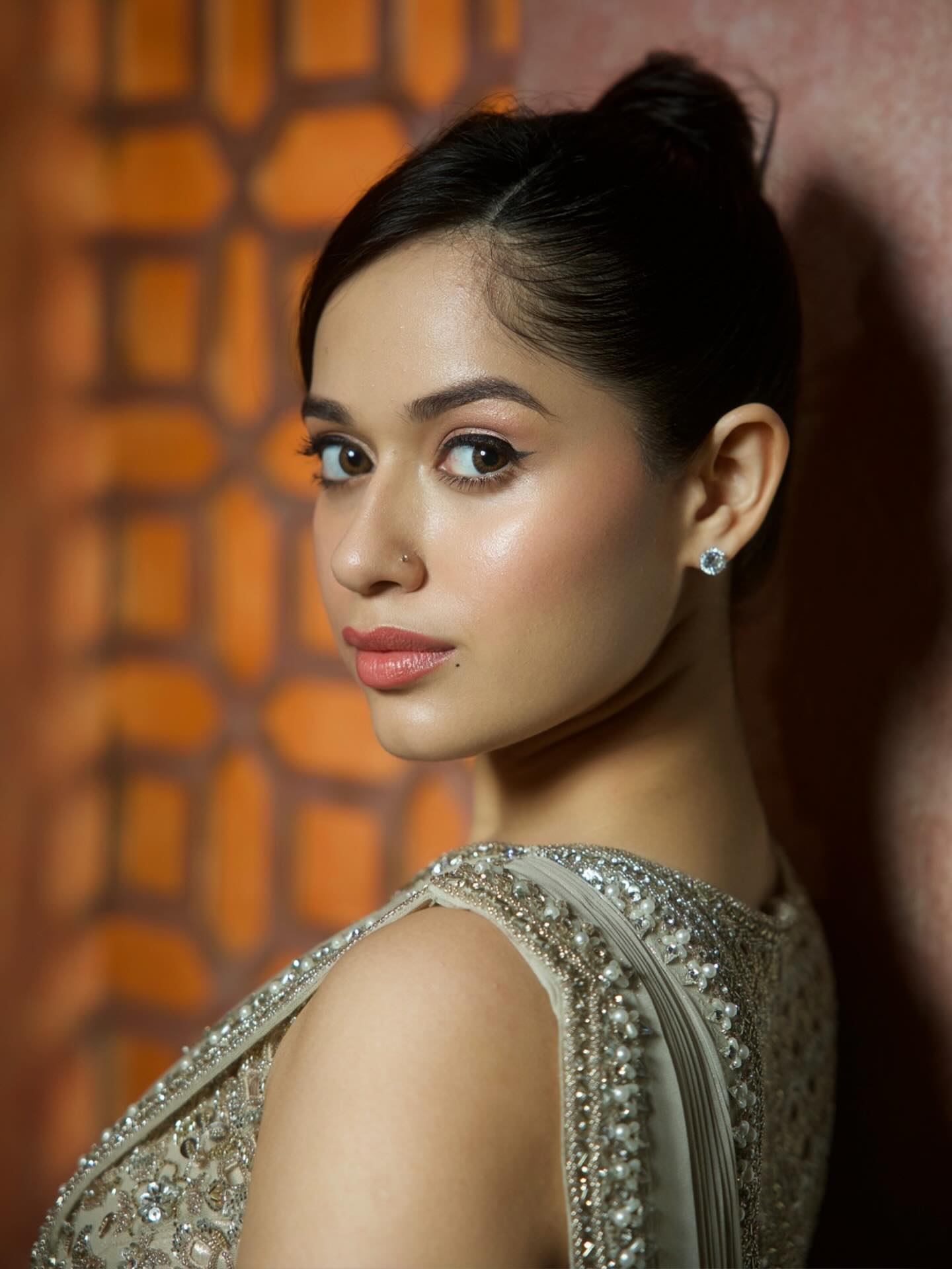 Jannat Zubair Rahmani Embraces Saree Style