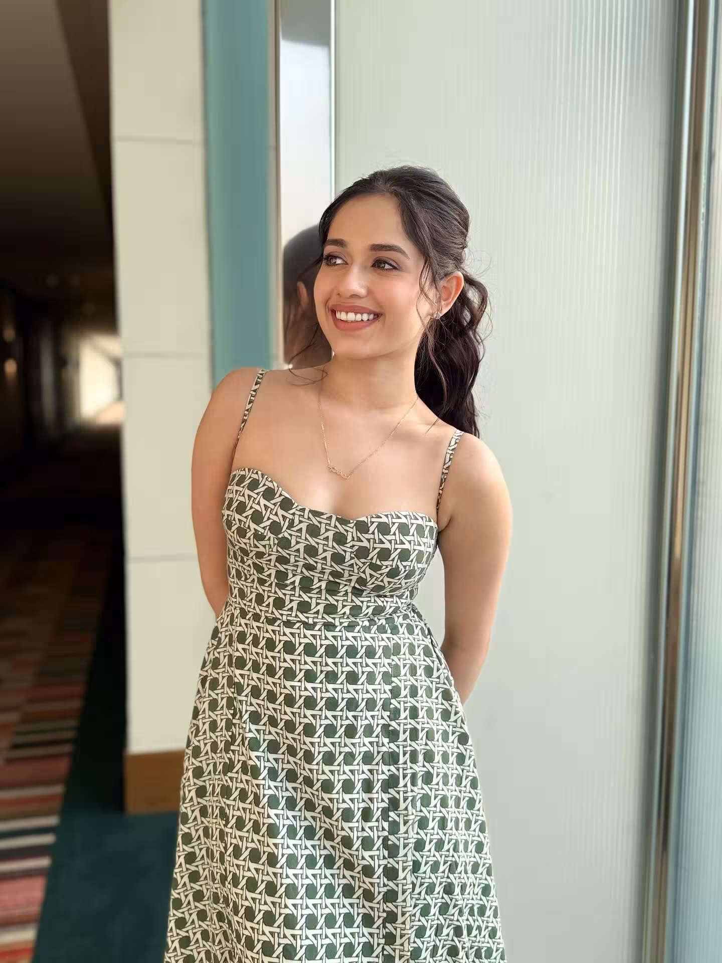 Jannat Zubair Rahmani Visits Meta Office Star Jannat unveils bold insights with Meta and Unilever in Delhi – a journey! A vibrant!!