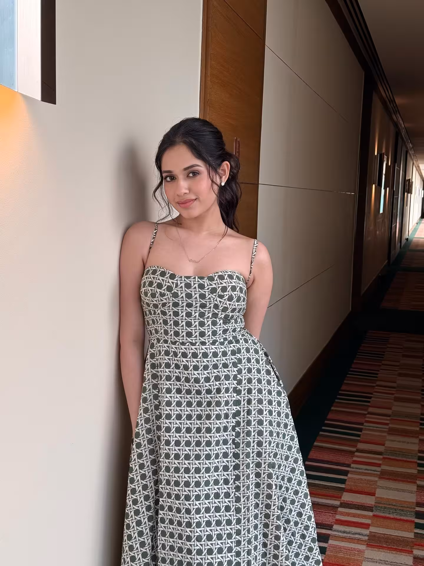Jannat Zubair Rahmani Visits Meta Office