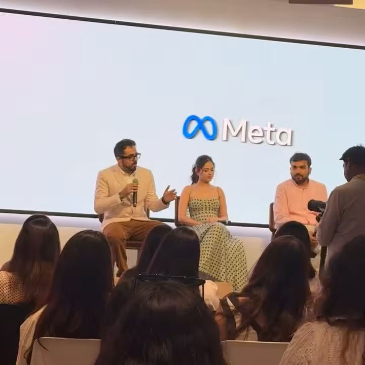 Jannat Zubair Rahmani Visits Meta Office