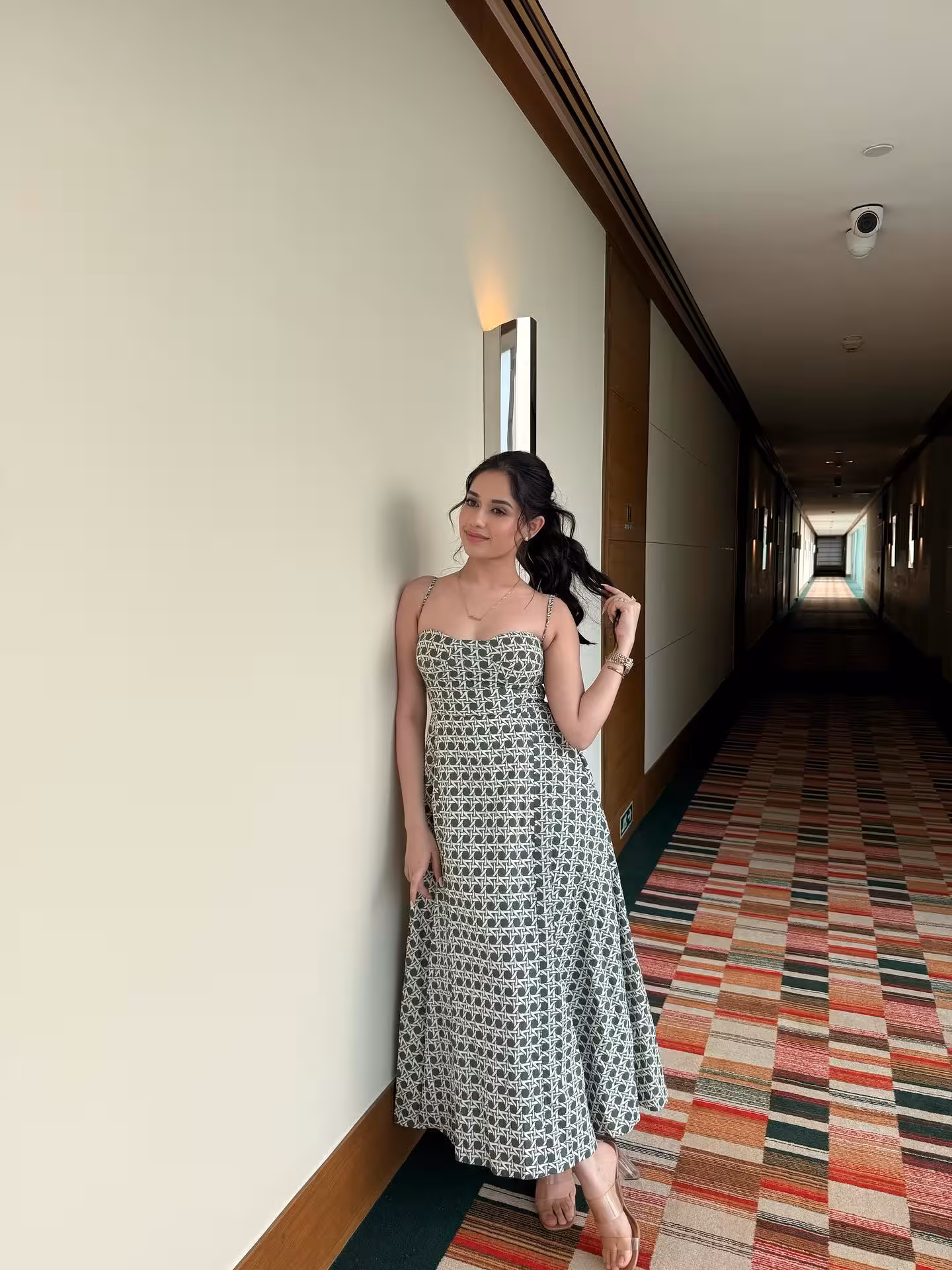 Jannat Zubair Rahmani Visits Meta Office
