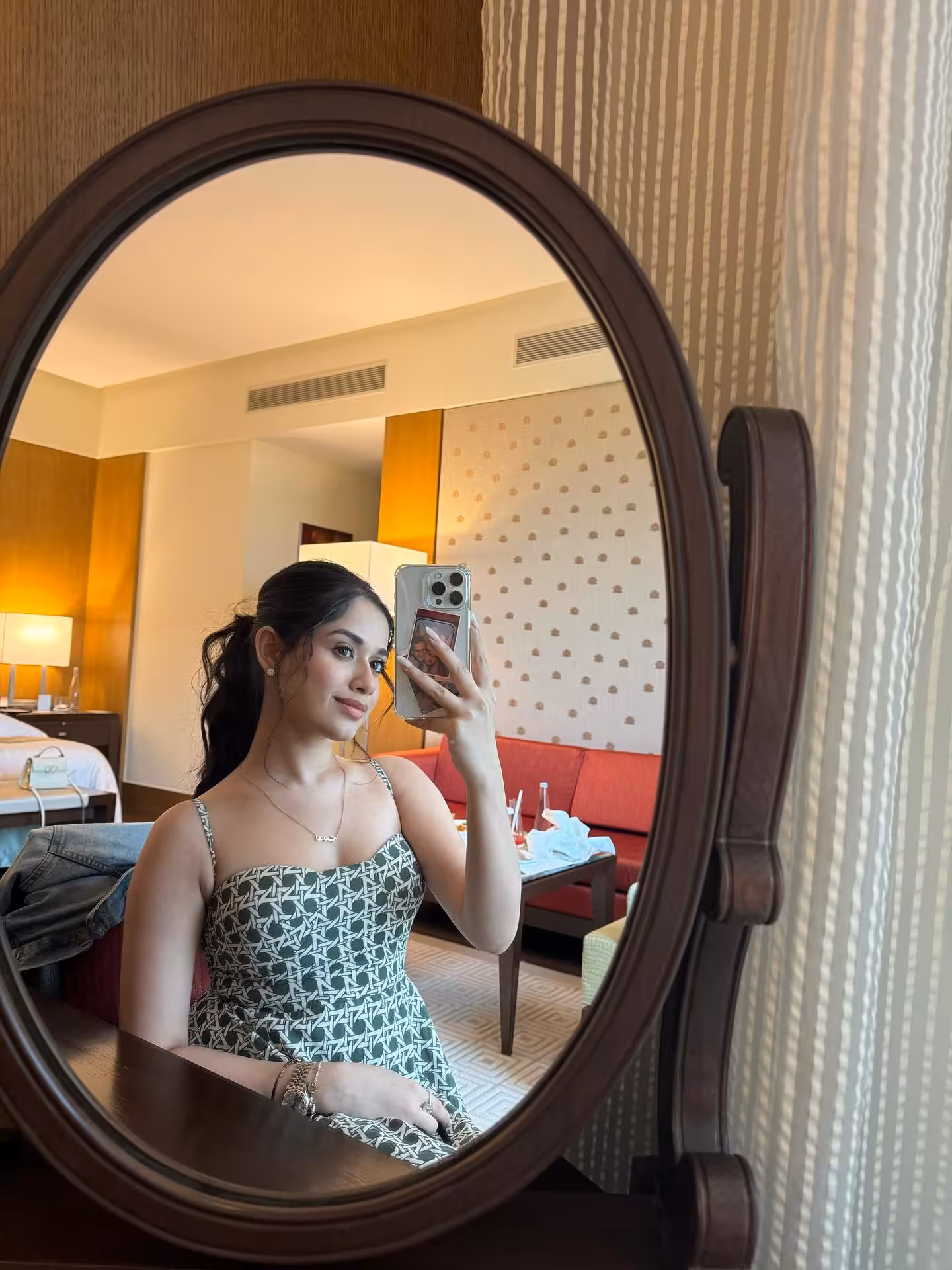 Jannat Zubair Rahmani Visits Meta Office