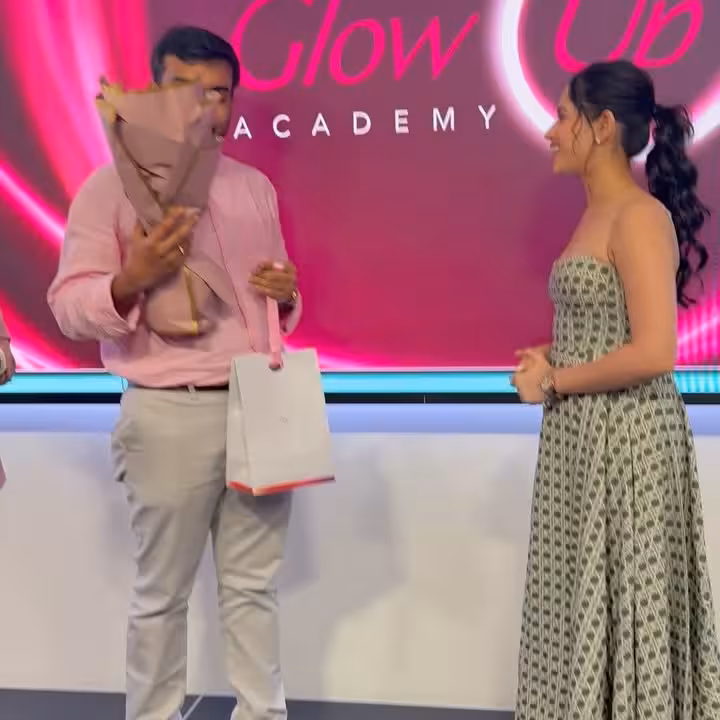 Jannat Zubair Rahmani Visits Meta Office