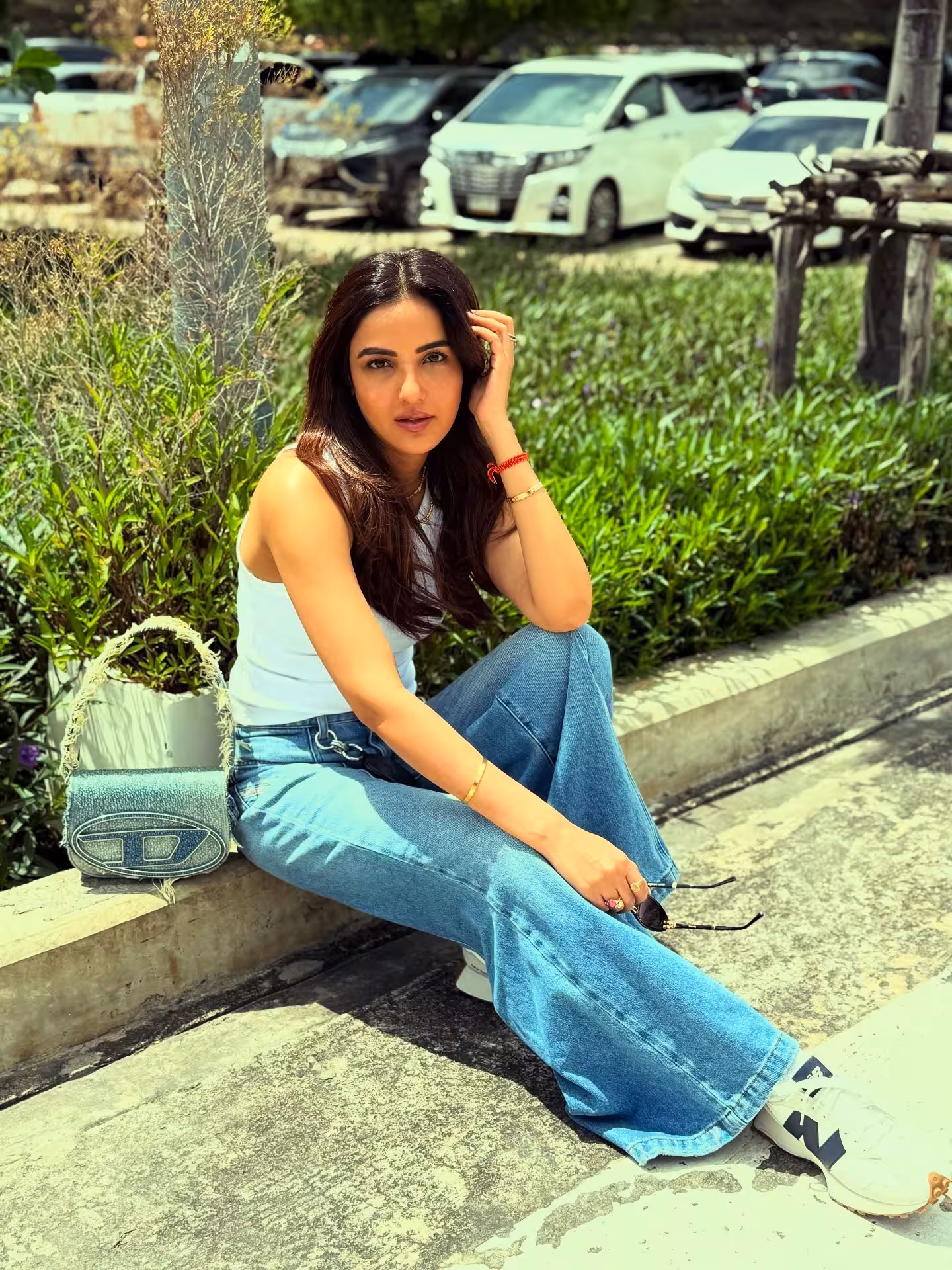 Jasmin Bhasin’s Thailand Dump Revealed Celebrity Jasmin Bhasin dazzles with a vibrant Thai getaway filled with scenic blue energy