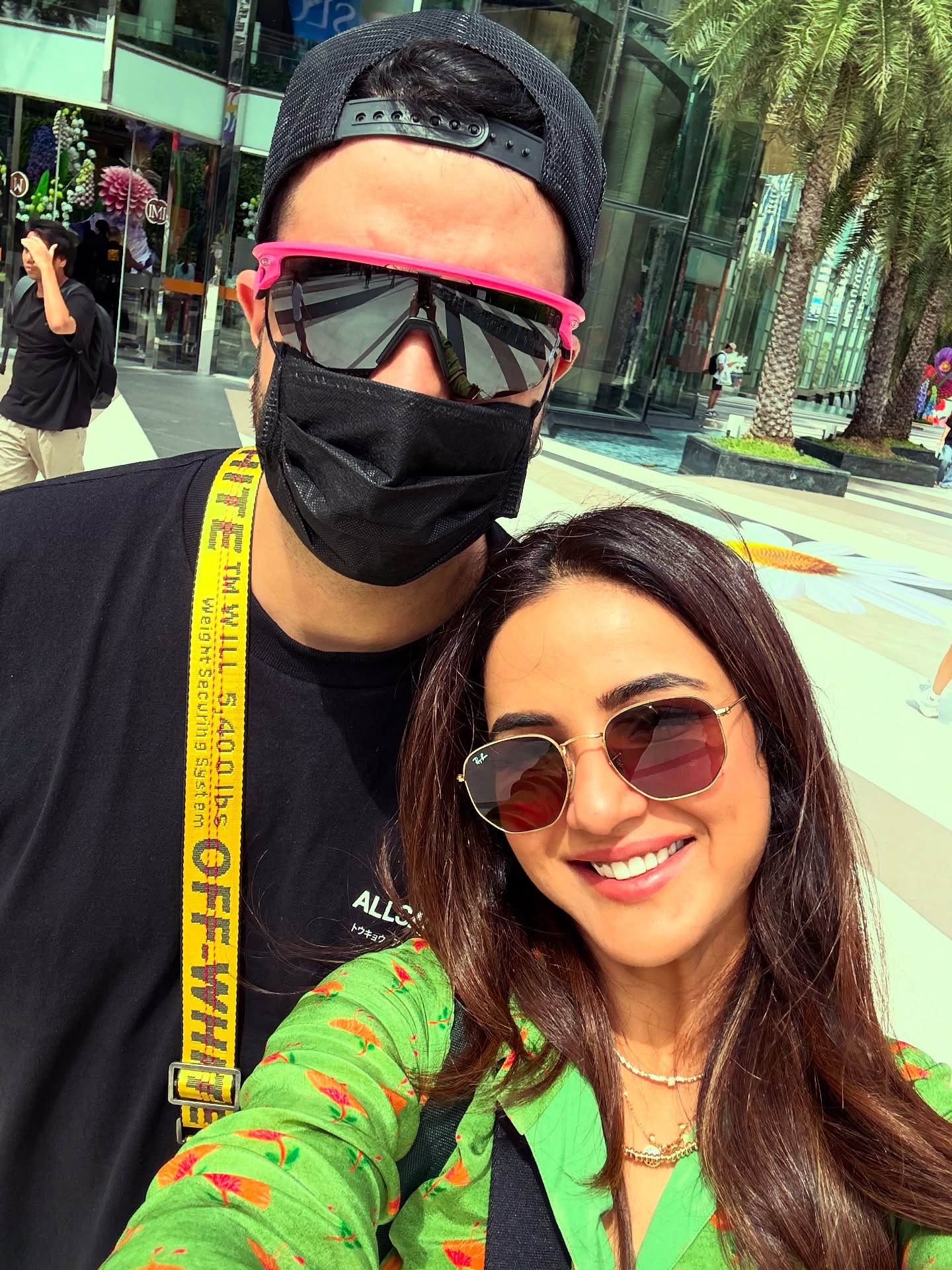Jasmin Bhasin's Thailand Dump Revealed