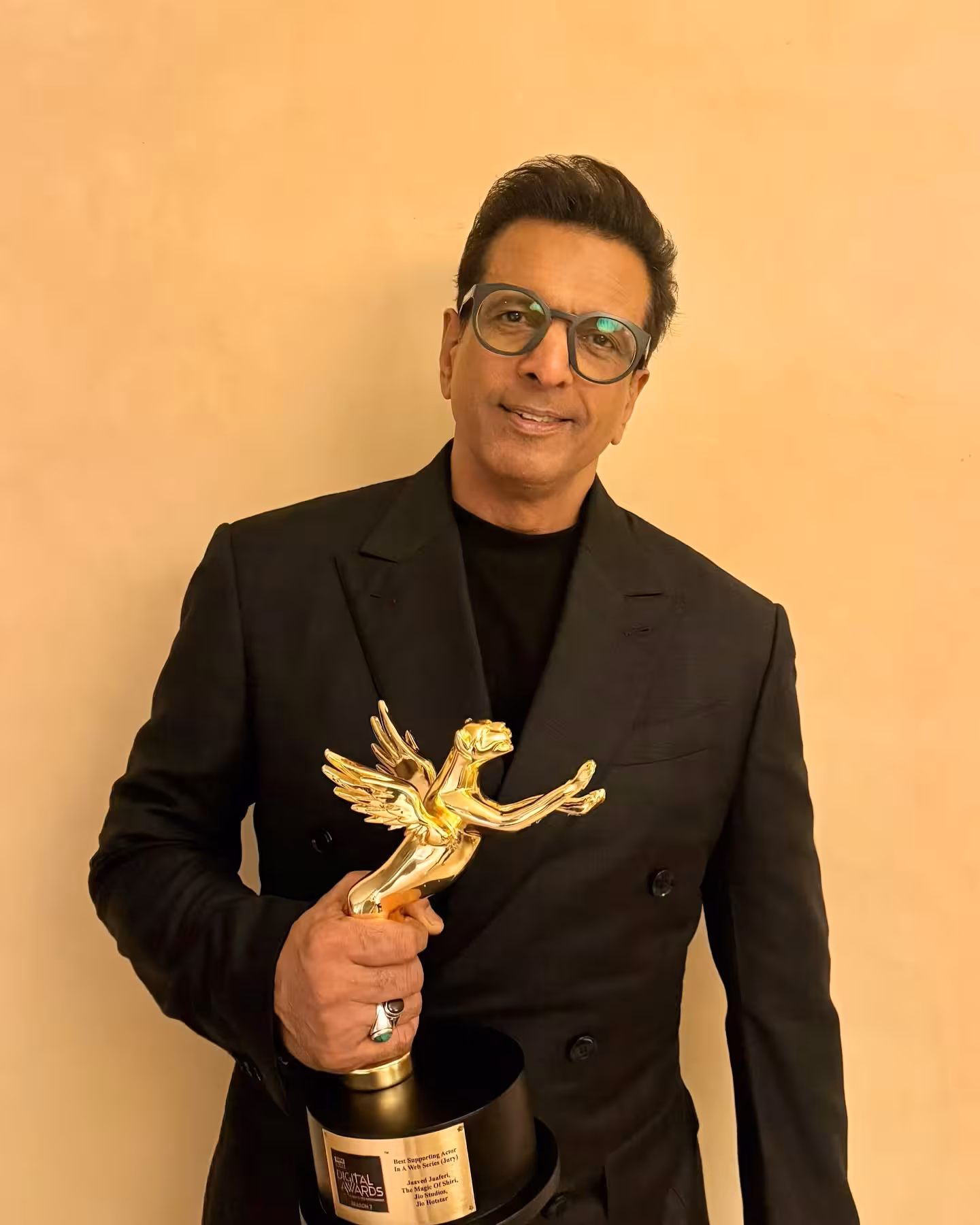 Javed Jaffrey Bags Best Supporting Actor Award