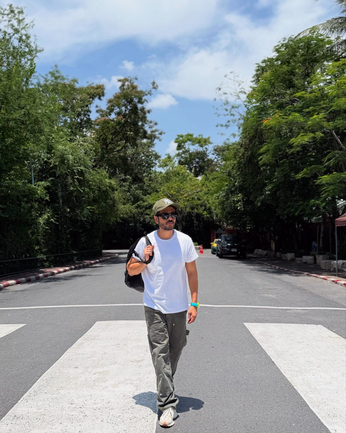 Jay Soni Enjoys Wild Safari Adventure