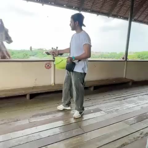 Jay Soni Enjoys Wild Safari Adventure