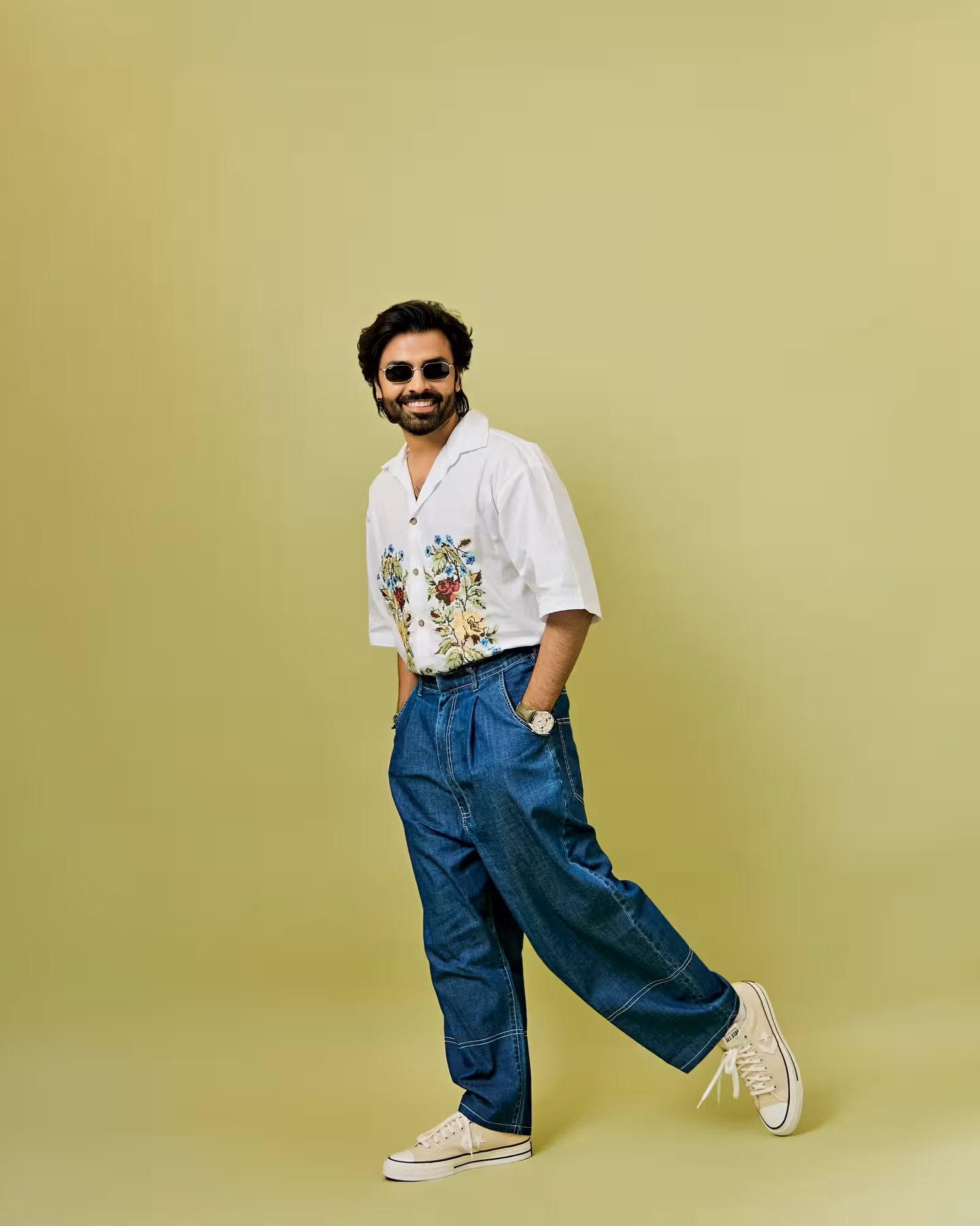 Jitendra Kumar Shines In Panchayat Promo The actor dazzles with stylish visuals and warmth in a striking Prime Video promotion now!