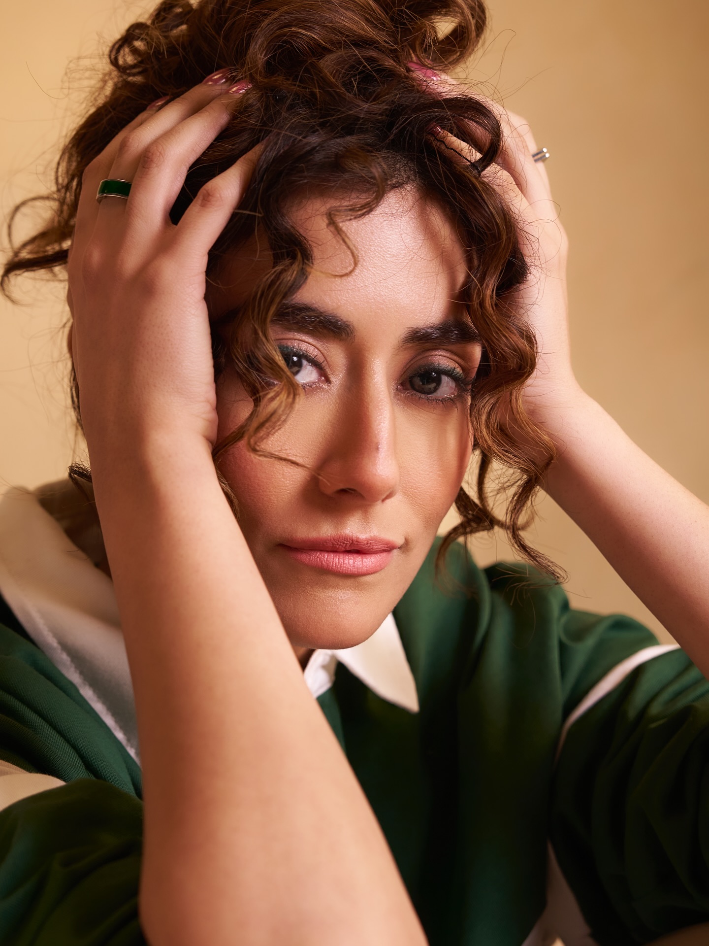Jonita Gandhi Embraces Y2K in Bold Beparwai Style