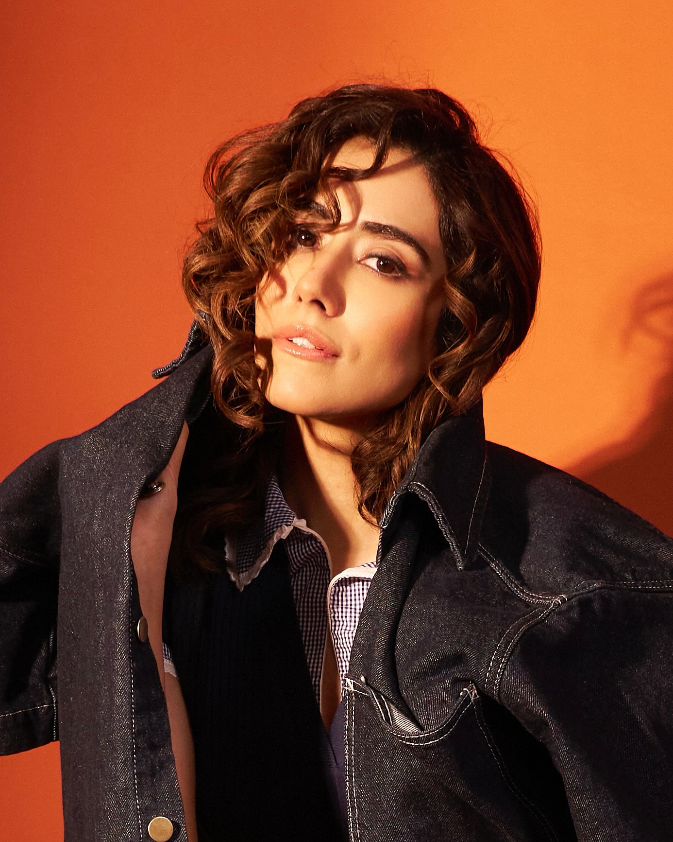 Jonita Gandhi's Bold Beparwai Look