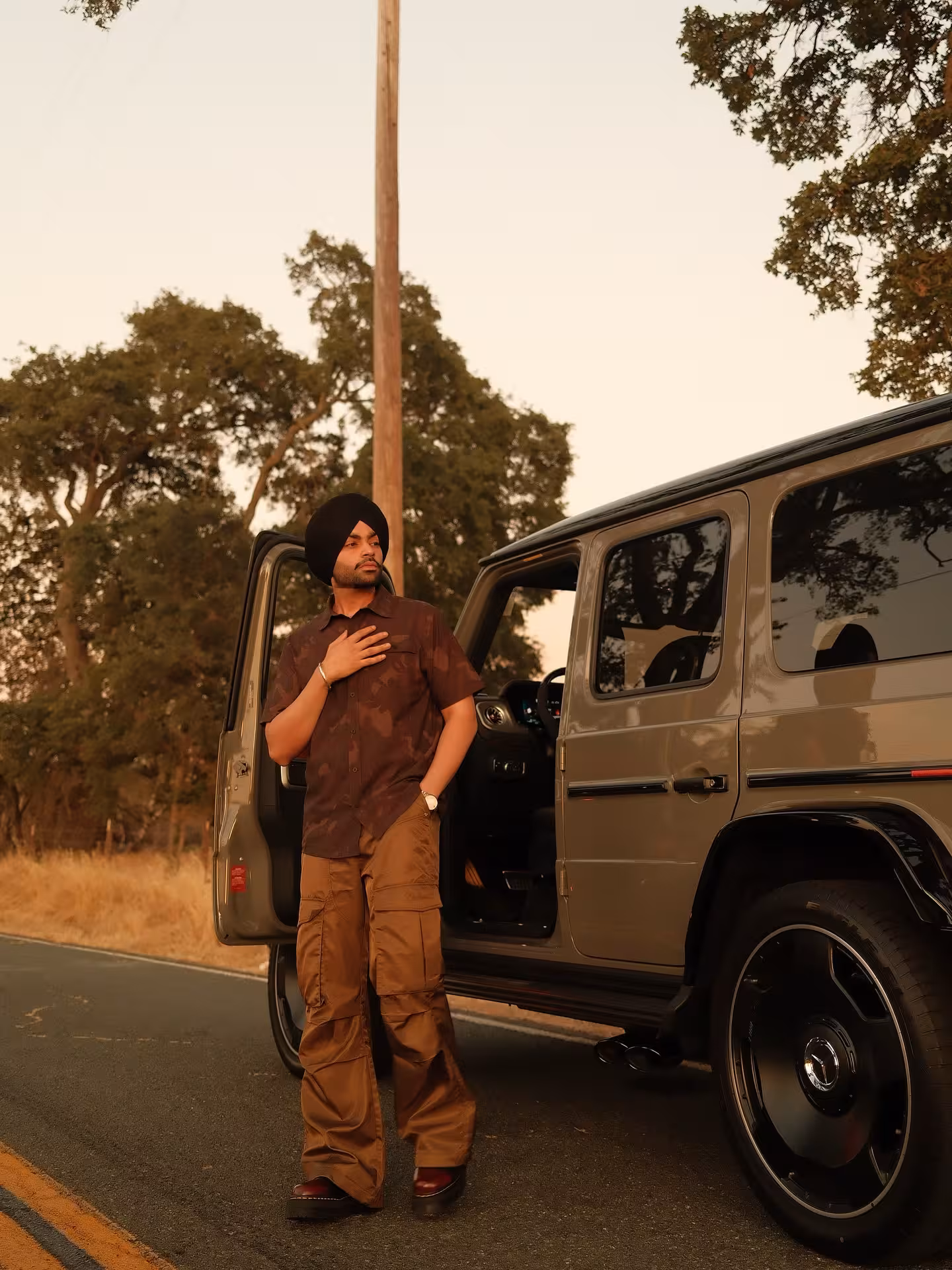 Jordan Sandhu's Bold Instagram Vibe