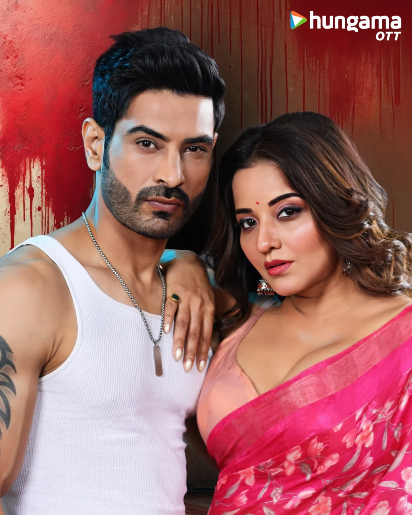 Twisted plot meets suspenseful crime in new series streaming exclusively on Hungama OTT!!