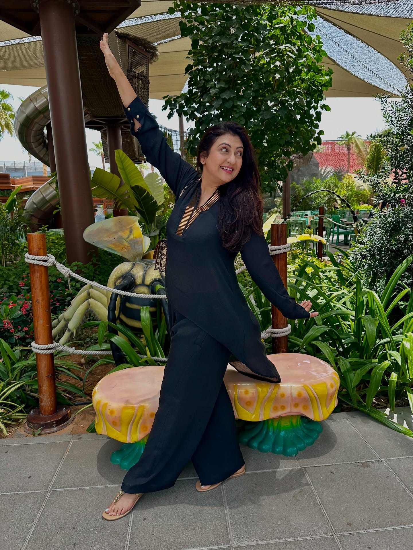 Juhi Parmar's Spontaneous Getaway