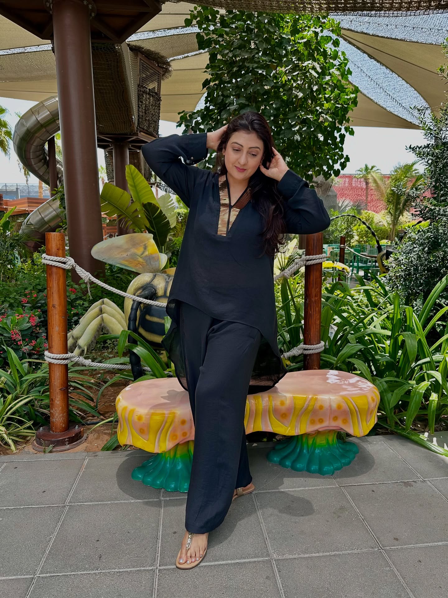 Juhi Parmar's Spontaneous Getaway