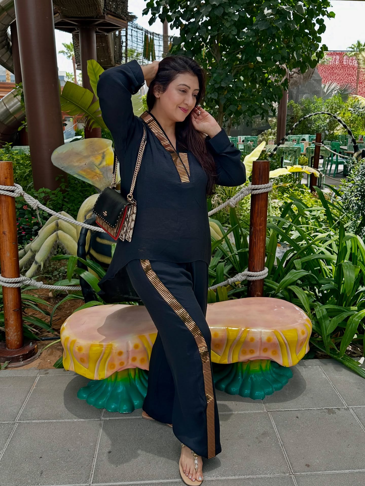 Juhi Parmar's Spontaneous Getaway