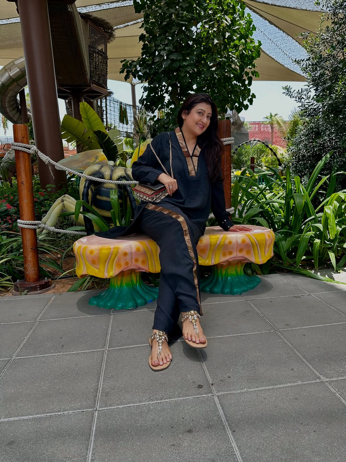 Juhi Parmar's Spontaneous Getaway