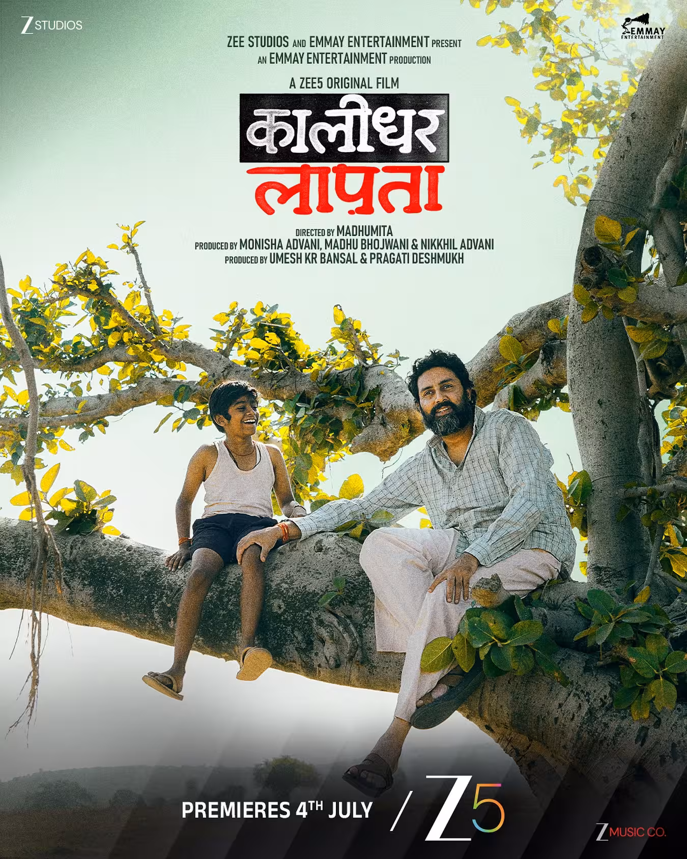 Kaalidhar Laapata Premieres On ZEE5 Step into a realm of twists, dreams, and cinematic magic beyond every detour for thrill!!
