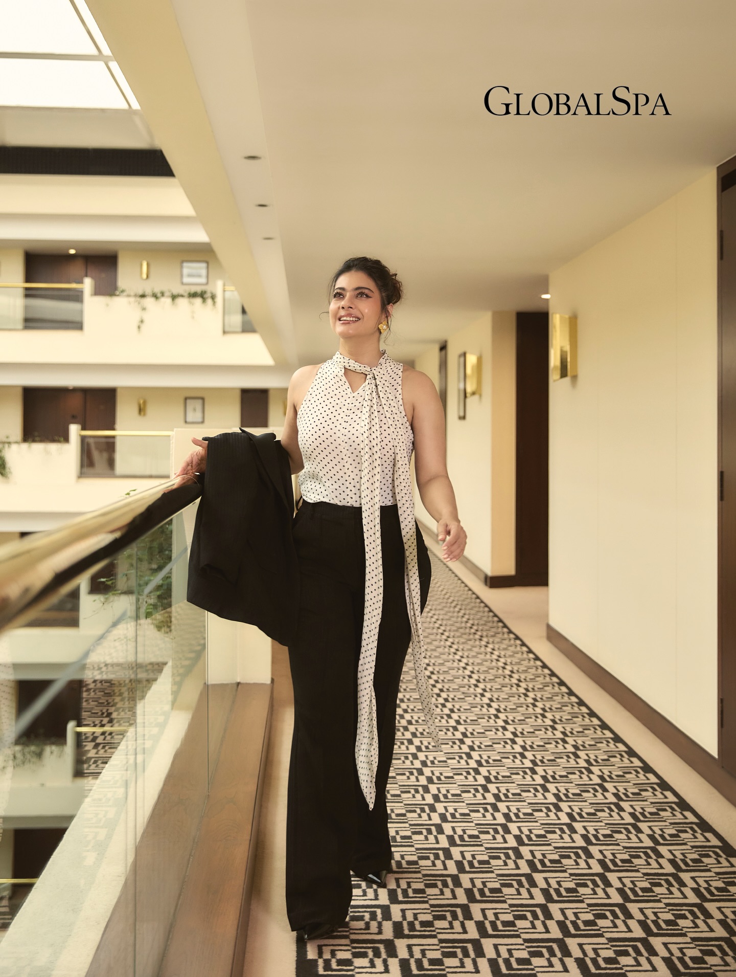 Kajol Defies Convention In GlobalSpa Cover Shoot