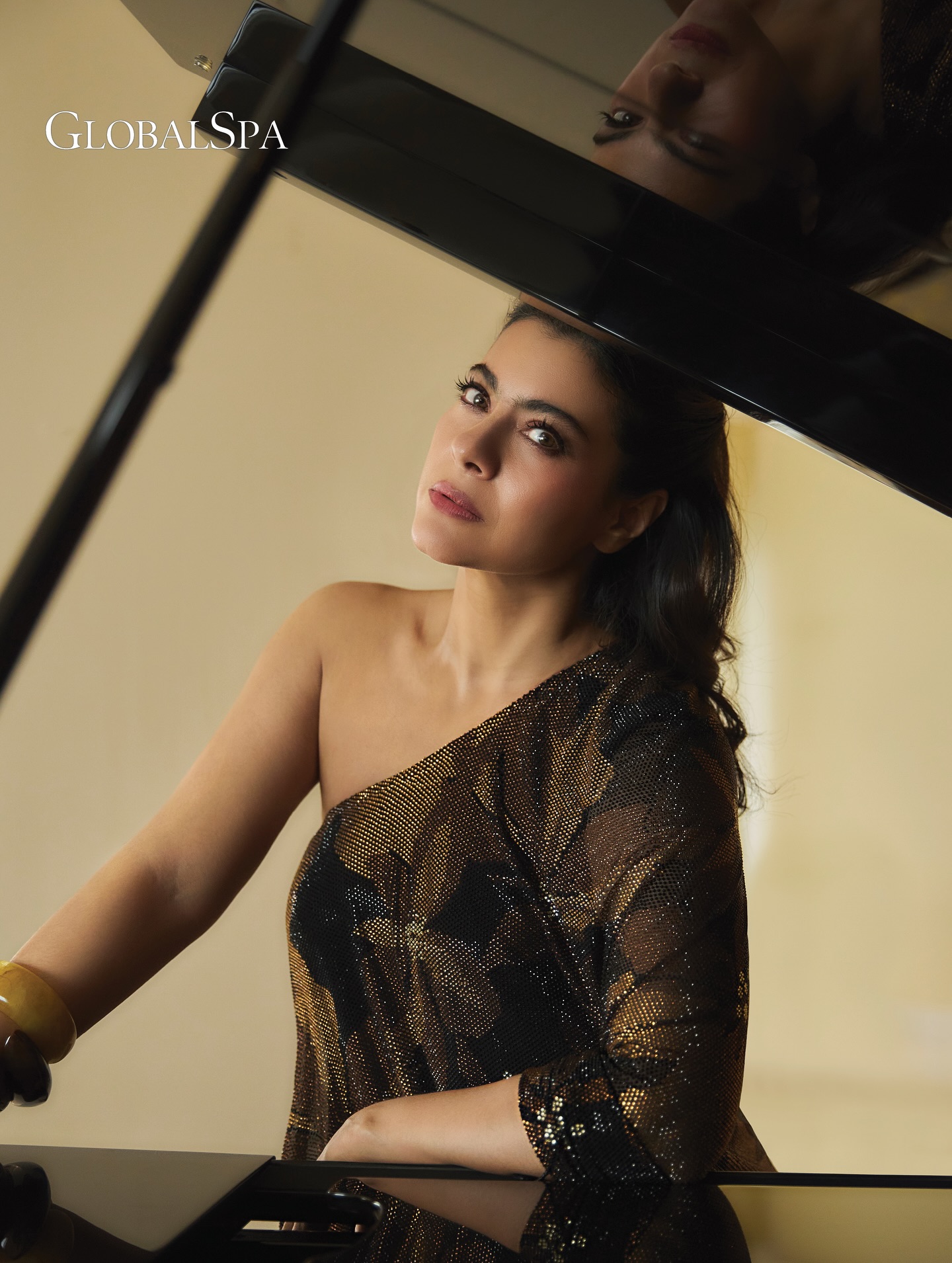 Kajol Defies Convention In GlobalSpa Cover Shoot