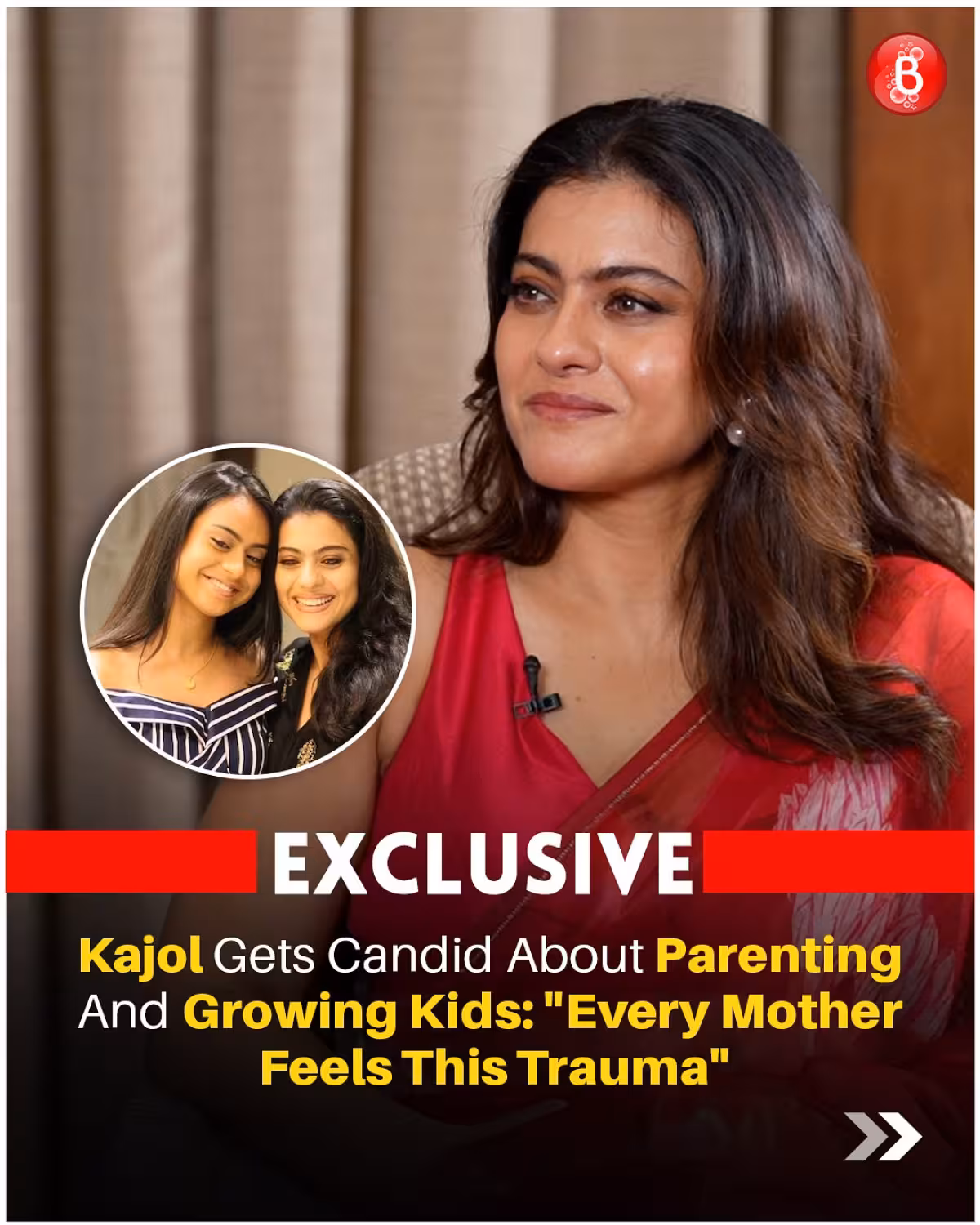 Kajol Opens Up On Motherhood’s Silent Pain Exclusive interview reveals Kajol’s take on hidden maternal sorrows and silent struggles!.