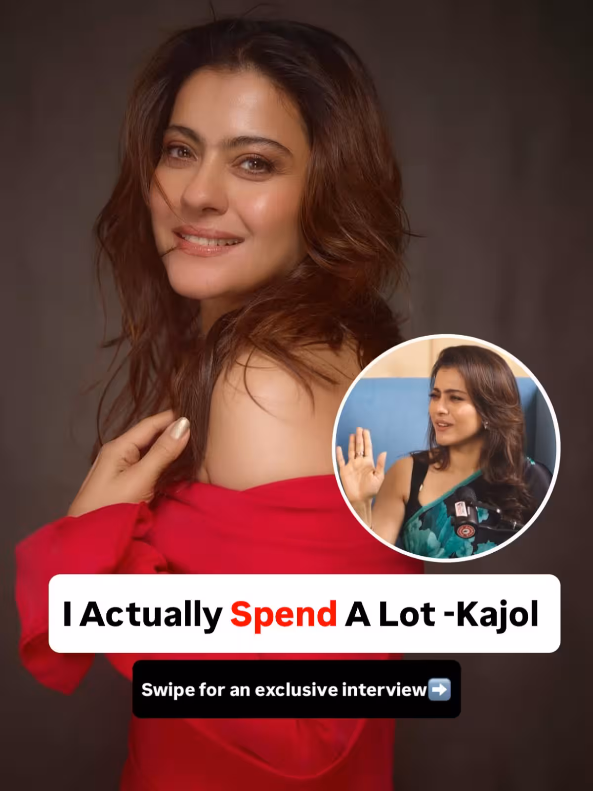 Kajol’s Spending Secrets Unveiled Kajol reveals her style and wallet secrets after KWK; find out her spending tips. Read now