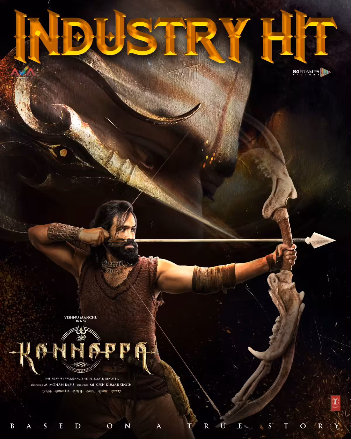 An epic saga blending devotion and destiny, thrilling viewers with raw power and artistry.