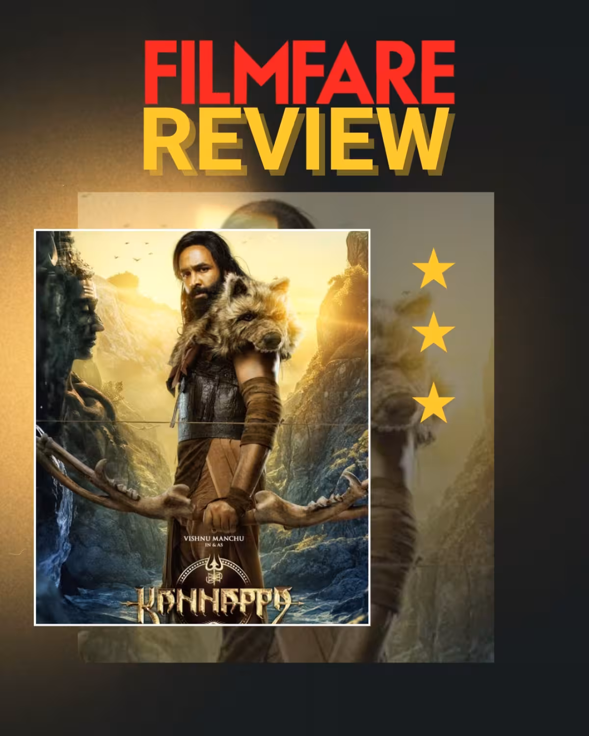 Vishnu Manchu shines as Prabhas energizes the screen; critics laud the film's bold climax.