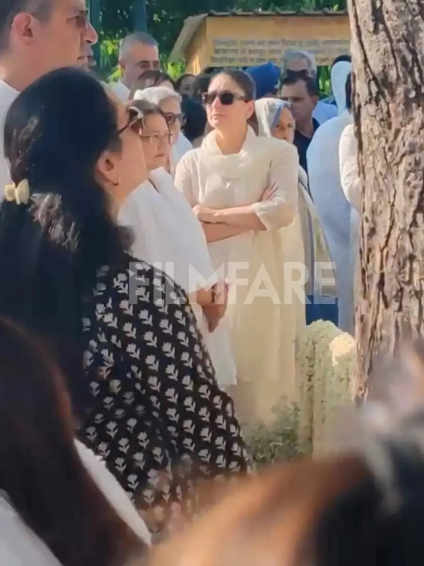 Kapoor Family Mourns Ex-Husband In Delhi
