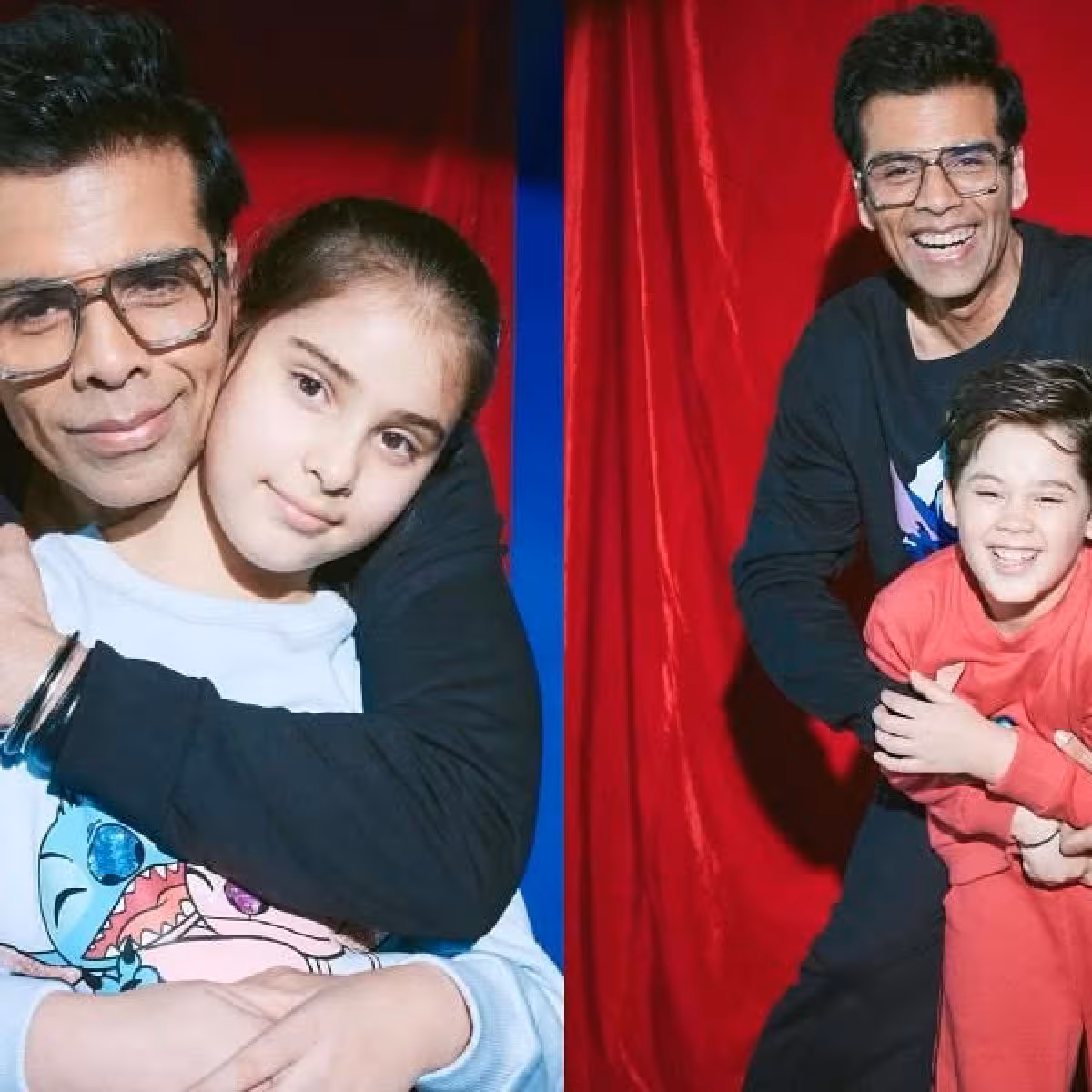 Karan Johar Embraces Single Parenthood In a bold move, Karan Johar finds deep joy as a single parent while redefining family life
