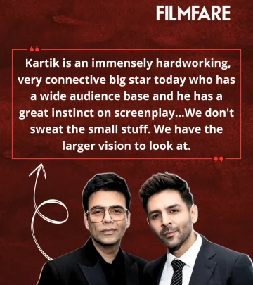 Renowned filmmaker lauds the actor's dedication and screenplay instincts in his new project.