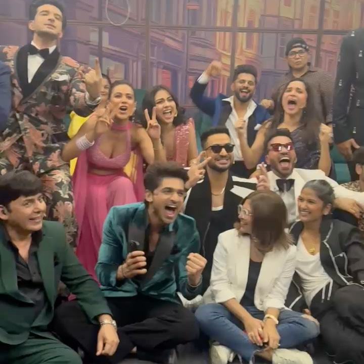 Karan Kundrra Bids Farewell On Laughter Chefs