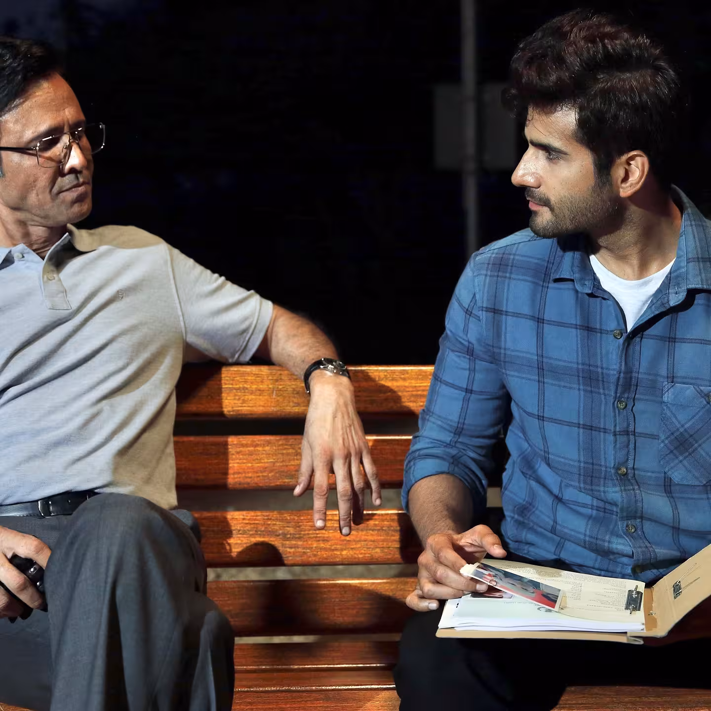 Karan Tacker Teases Upcoming Venture
