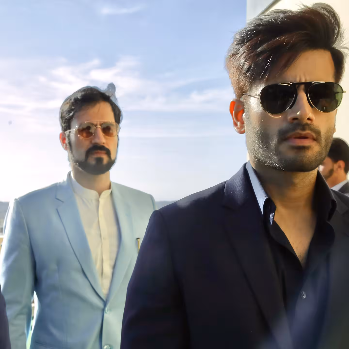 Karan Tacker Teases Upcoming Venture