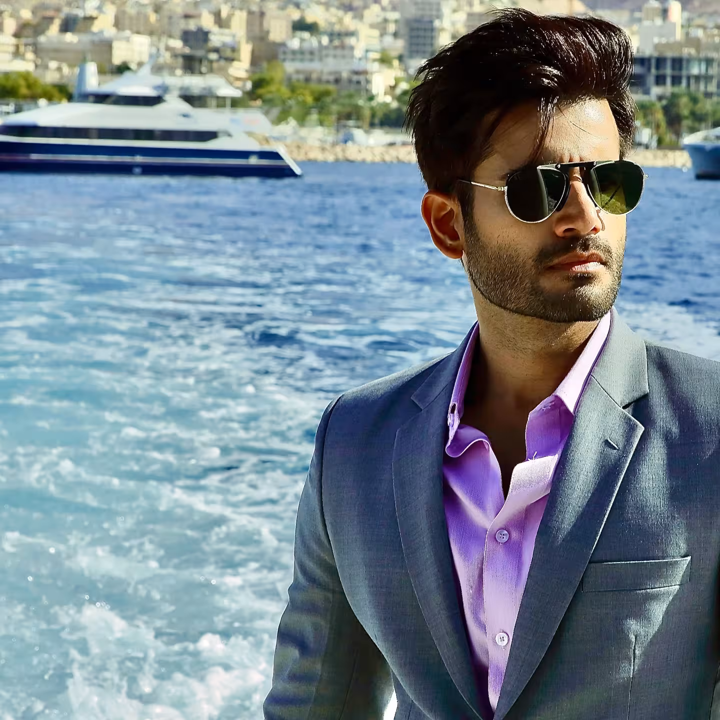 Karan Tacker Teases Upcoming Venture