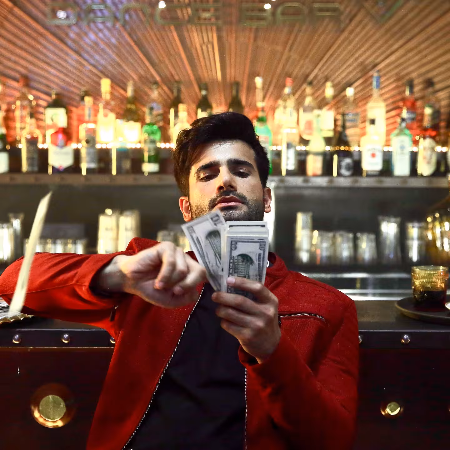 Karan Tacker Teases Upcoming Venture