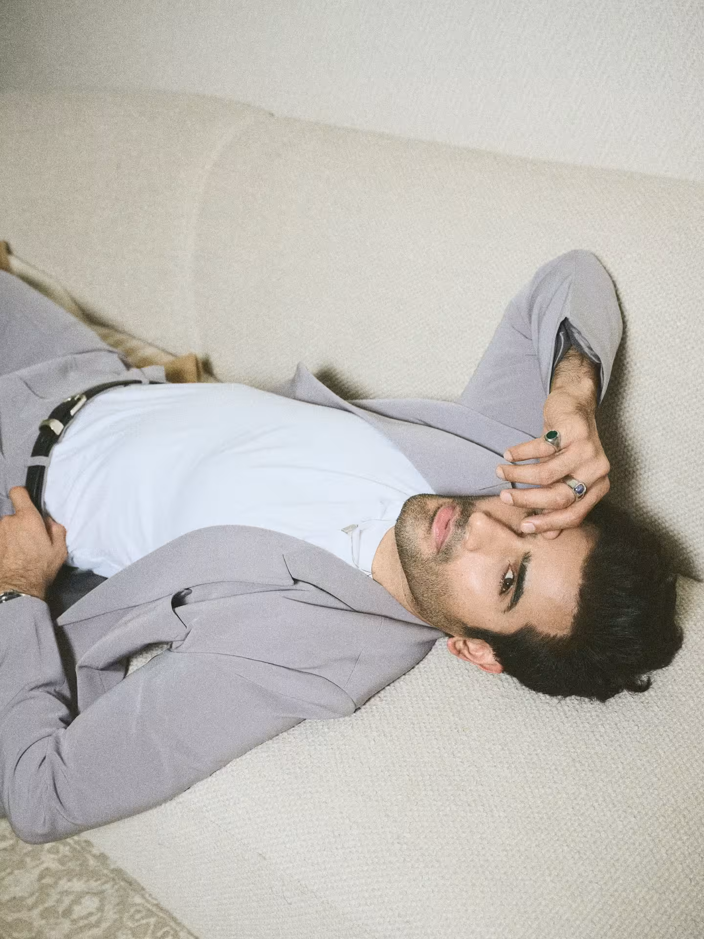 Karan Tacker Unleashes Mysterious Style Tease