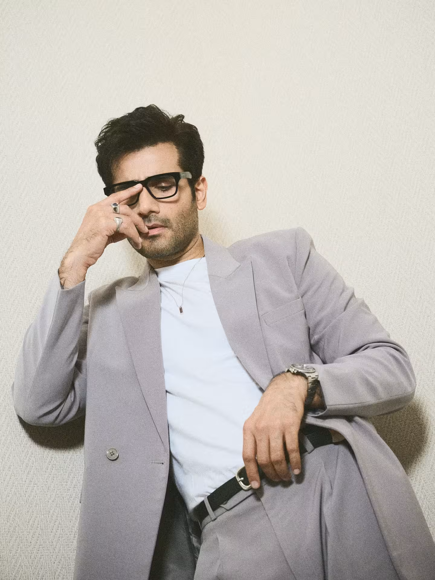 Karan Tacker Unleashes Mysterious Style Tease