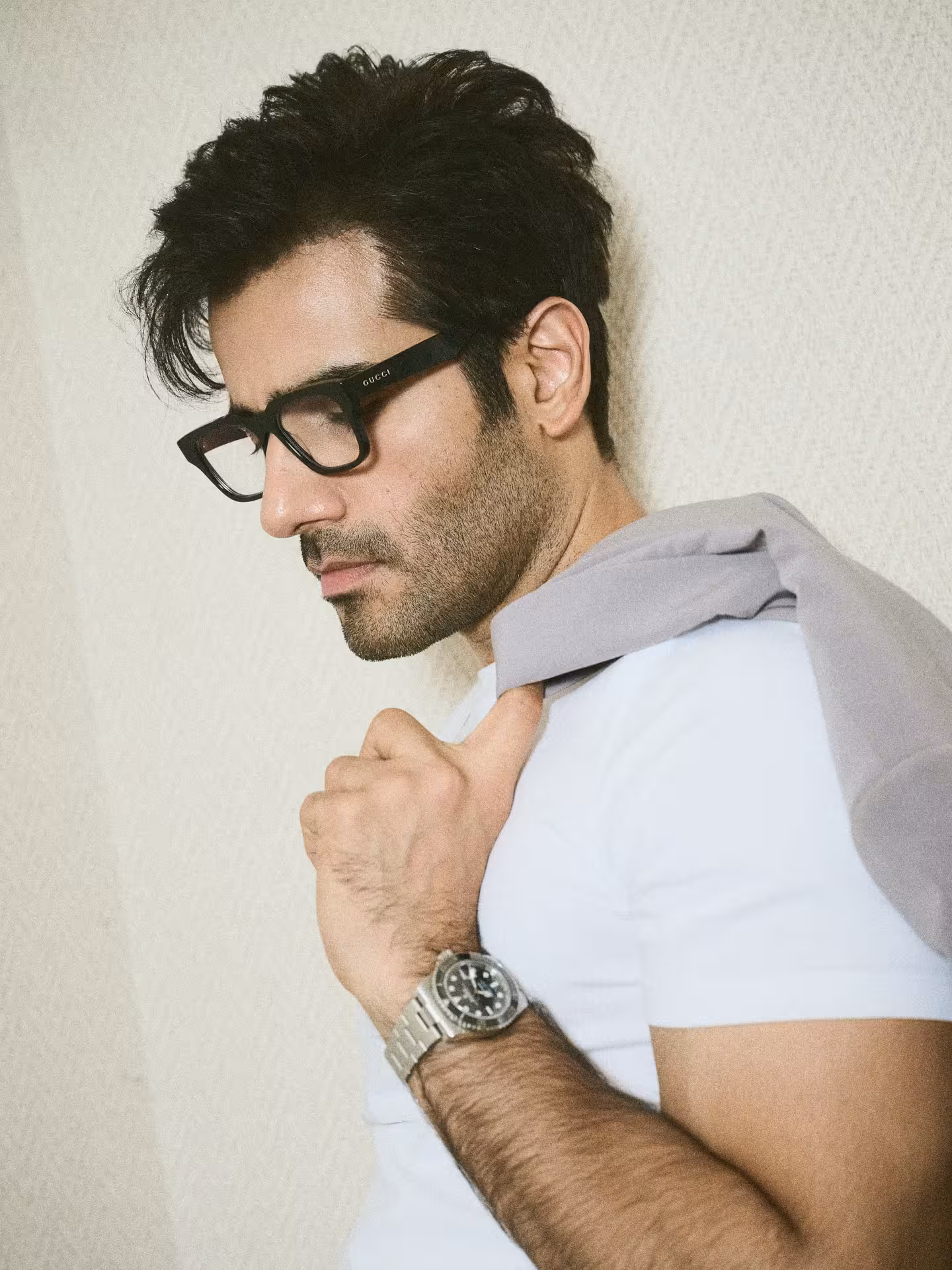 Karan Tacker Unleashes Mysterious Style Tease