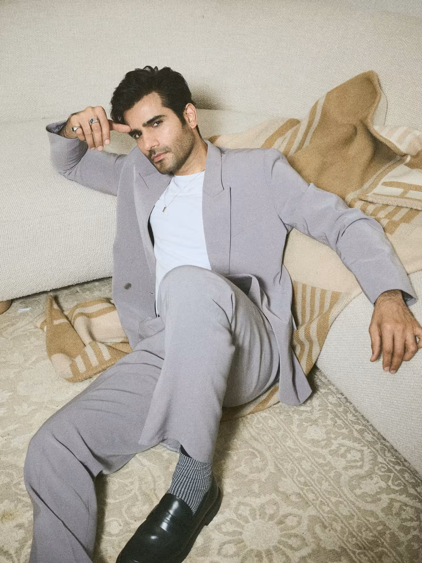 Karan Tacker Unleashes Mysterious Style Tease