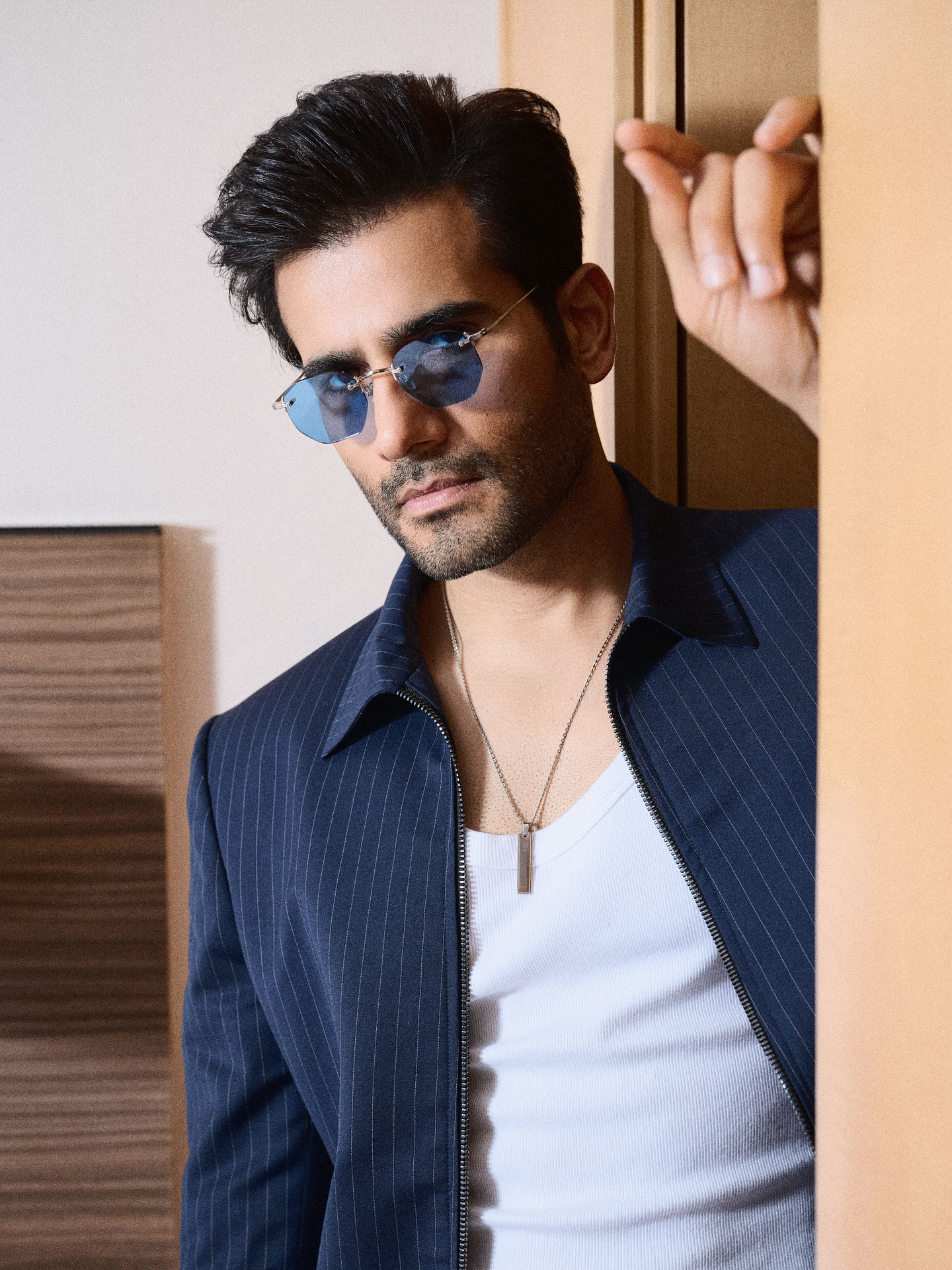 Karan Tacker Unveils Undercover Look