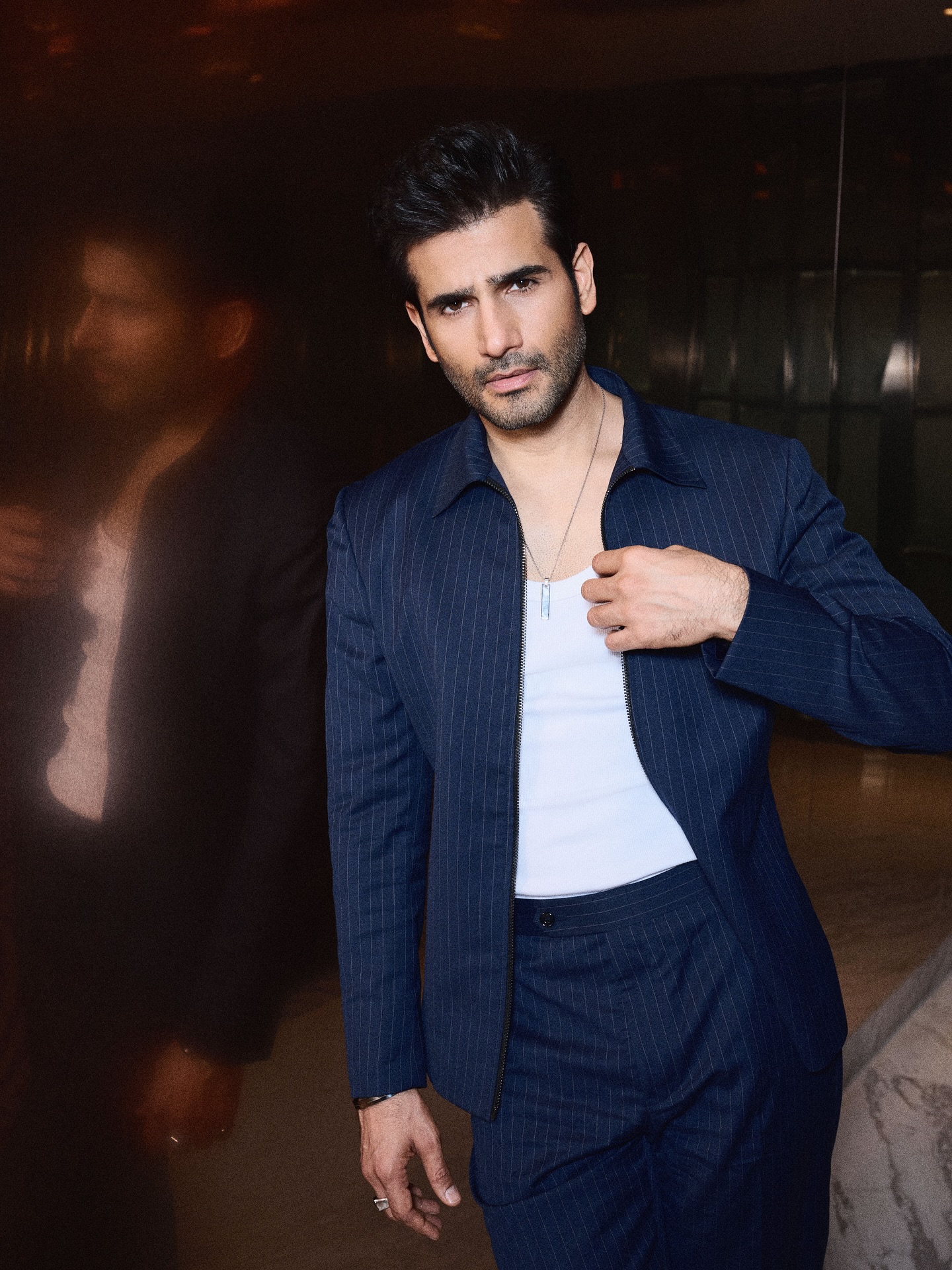 Karan Tacker Unveils Undercover Look