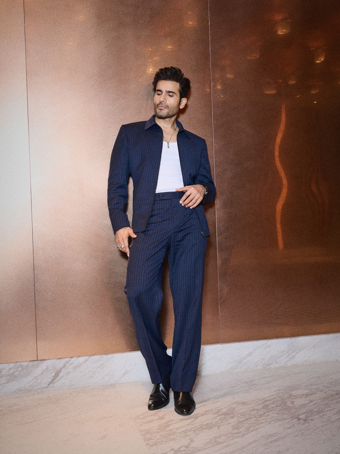 Karan Tacker Unveils Undercover Look