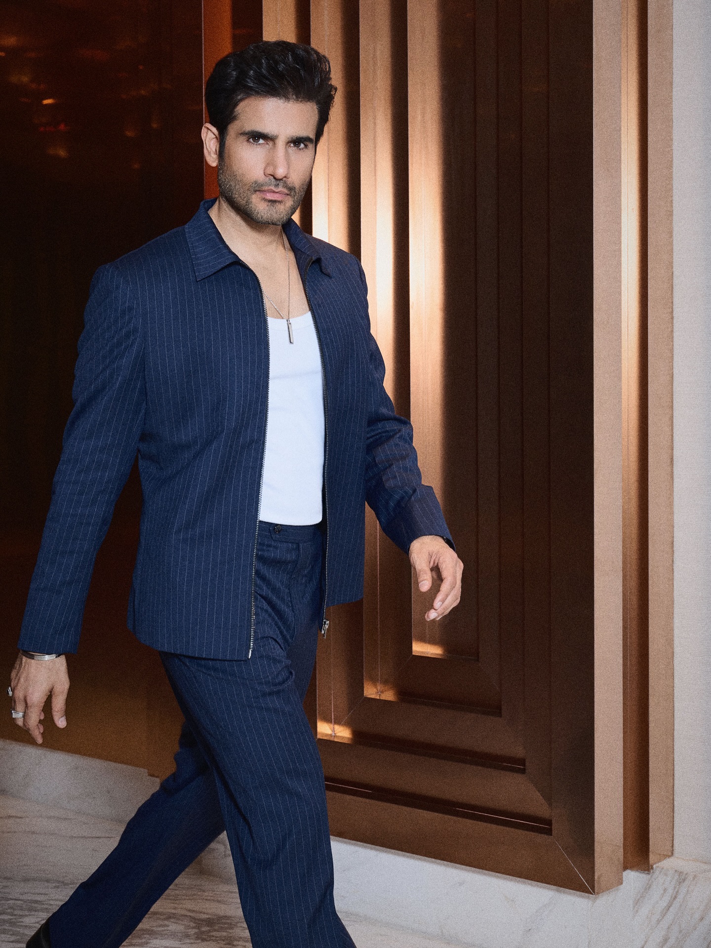 Karan Tacker Unveils Undercover Look