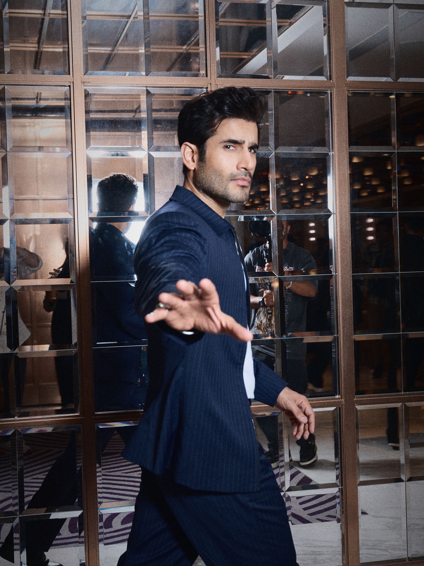 Karan Tacker Unveils Undercover Look