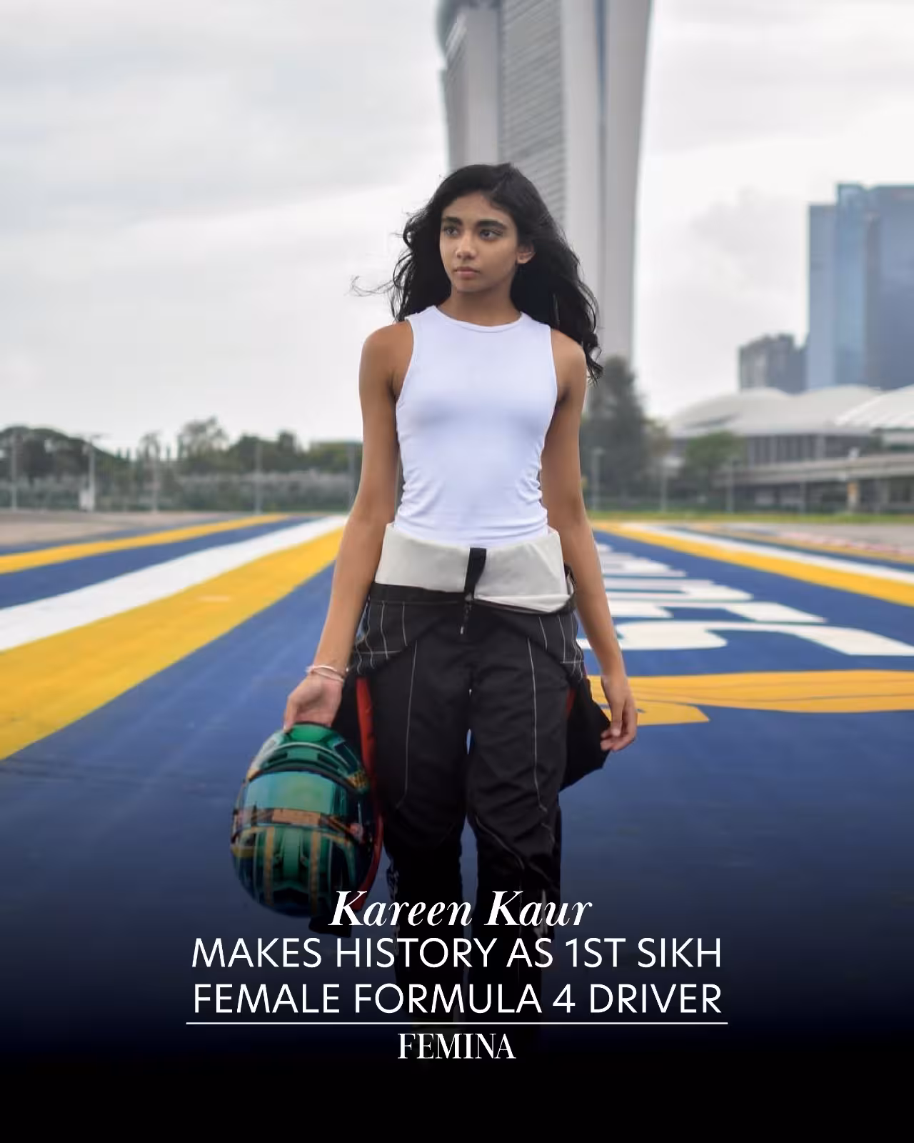 Kareen Kaur: Racing Limits Redefined Singapore’s fastest young driver shatters records on global tracks, inspiring change, hope.