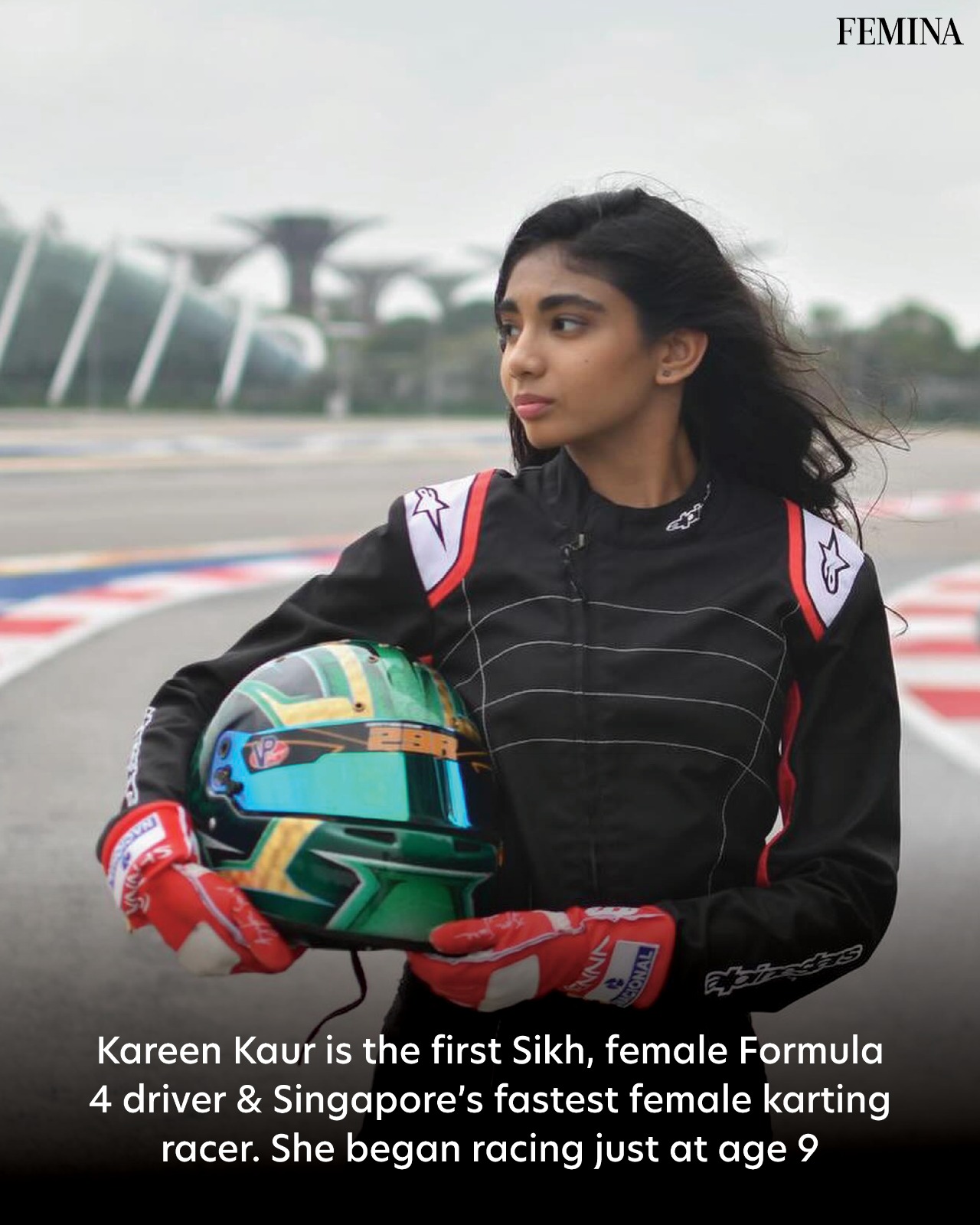 Kareen Kaur: Racing Limits Redefined
